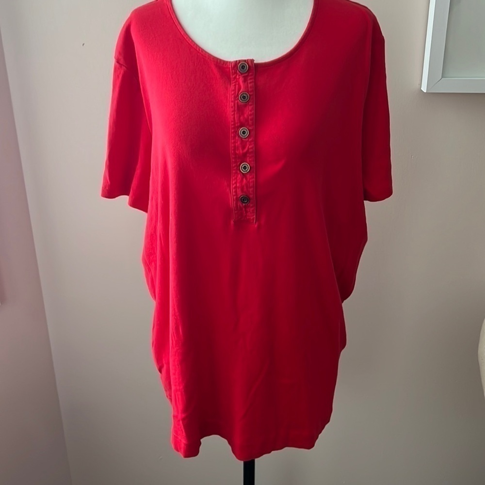 Lauren Ralph Lauren l Short Sleeve Top